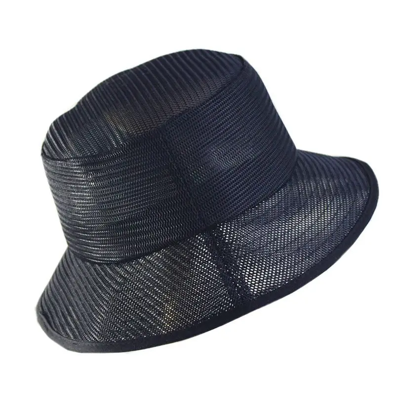 

Summer Breathable Mesh Fisherman Hat Big Size Panama Hat Oversize Boonie Cap Men Plus Size Bucket Hat 56-58cm 58-60cm 60-62cm