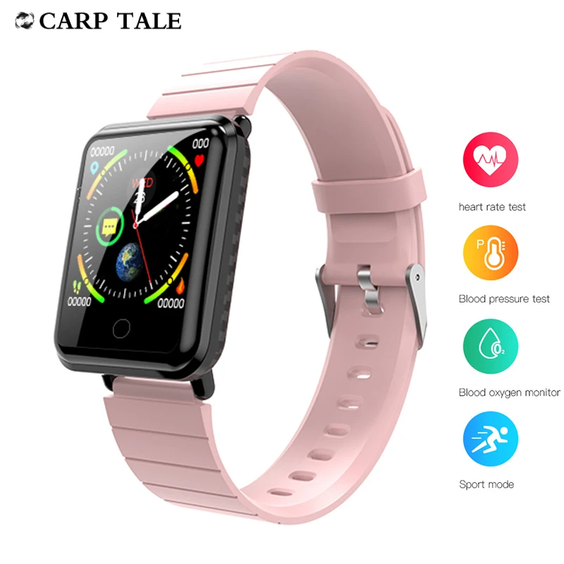 

2020 NEW Smart Watch Sport watches Heart Rate Monitor Waterproof Fitness Bracelet Men Women Smartwatch For Android Xiaomi