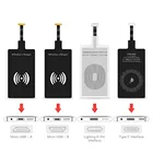 Для Xiaomi Redmi Note 7 Qi Беспроводное зарядное устройство приемник для Iphone 7 6 Plus 5s Универсальная беспроводная зарядка Micro Usb Type C