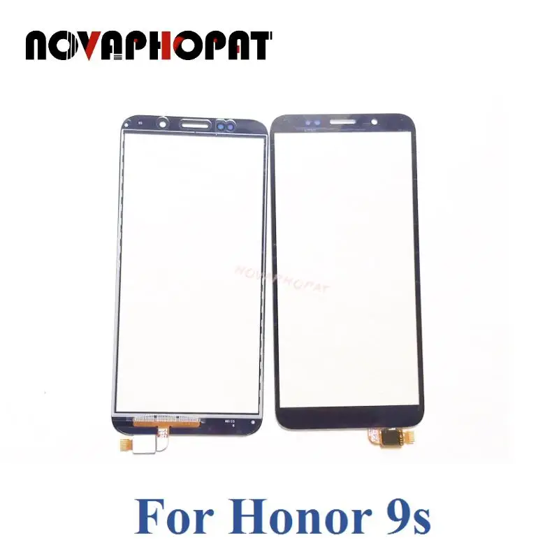 

Novaphopat Tested Black Sensor For Huawei Honor 9S DUA-LX9 Touch Screen Digitizer Front Glass Lens Panel Screen