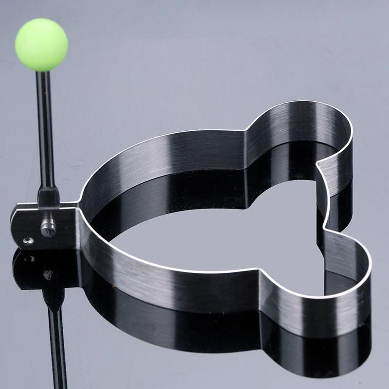 Инструменты для выпечки форма яиц из нержавеющей стали круглая в форме сердца