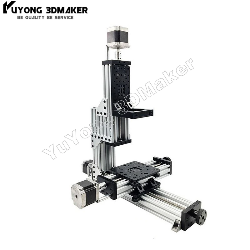 Открытый MiniMill механический комплект, 3 оси Настольный CNC мини-мельница, Мини CNC мельница Комплект