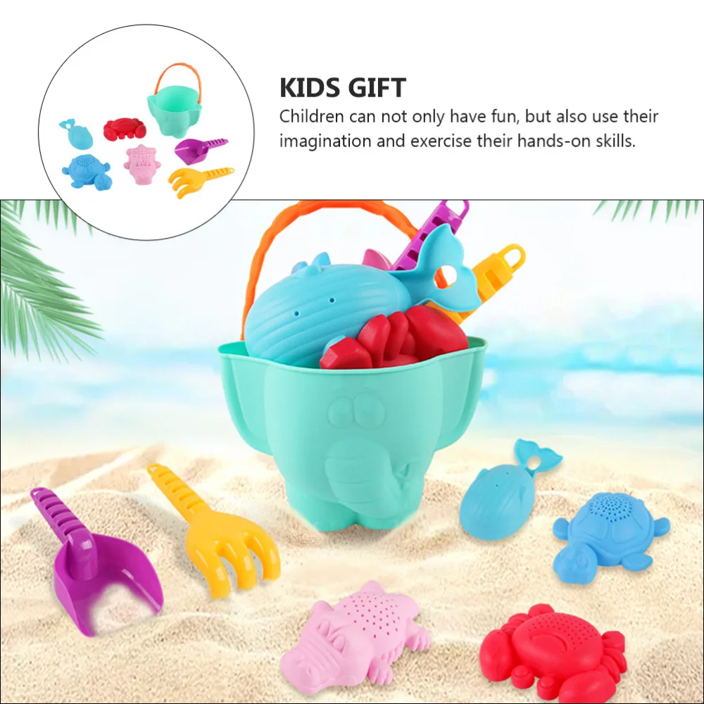 

7Pcs Funny Sand Beach Play Toys Set Kids Seaside Toys Set Children Gift
