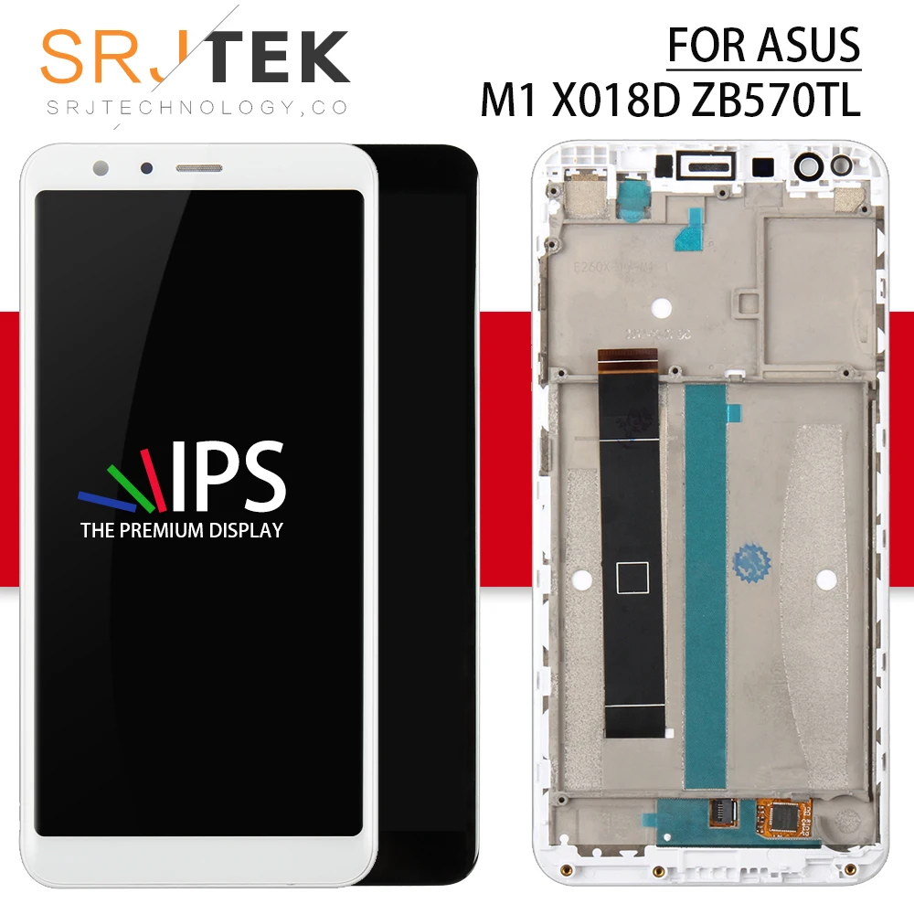 Сенсорный ЖК дисплей для ASUS X018D Для ZenFone Max Plus M1 X018DC ZB570TL Pegasus сенсорный экран