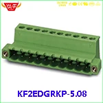 KF2EDGRC 5,08 2 P~ 12P разъем печатной платы штепсельный блок 2EDGRC 5,08 мм 2PIN~ 12PIN MSTBA 2,5G 1757242 PHOENIX контакт DEGSON