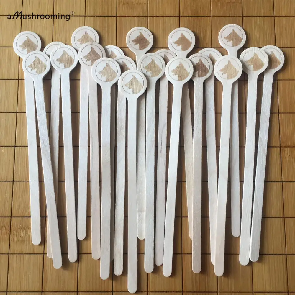

Personalized coffee stirrers Decorative picks for Appetizers Rustic Wedding Party Drinking Whisky Cake Pop Rock Candy Sticks