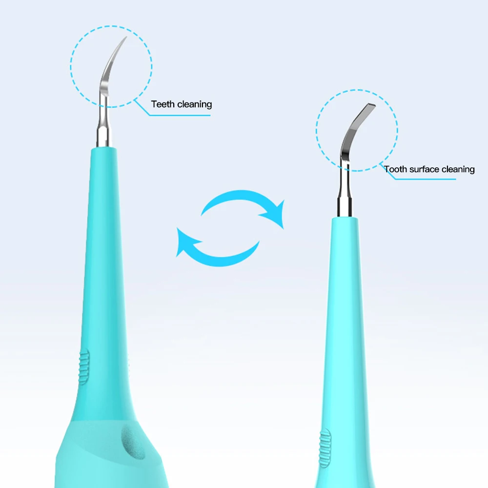 Портативный Электрический Ультразвуковой Зубной скалер зубной инструмент для