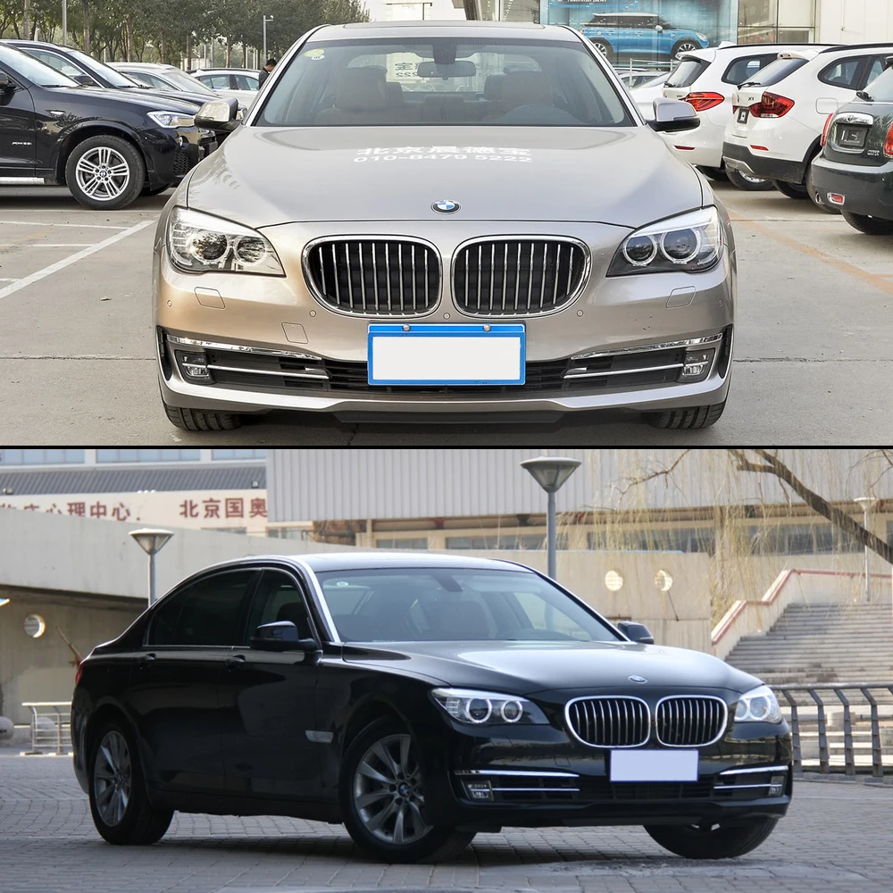 Передний бампер светодиодный противотуманный светильник s Для BMW серий 7 F01 F02 730i