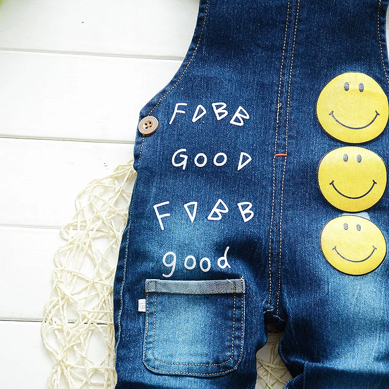 DIIMUU/Одежда для маленьких мальчиков Детский комбинезон джинсовые комбинезоны