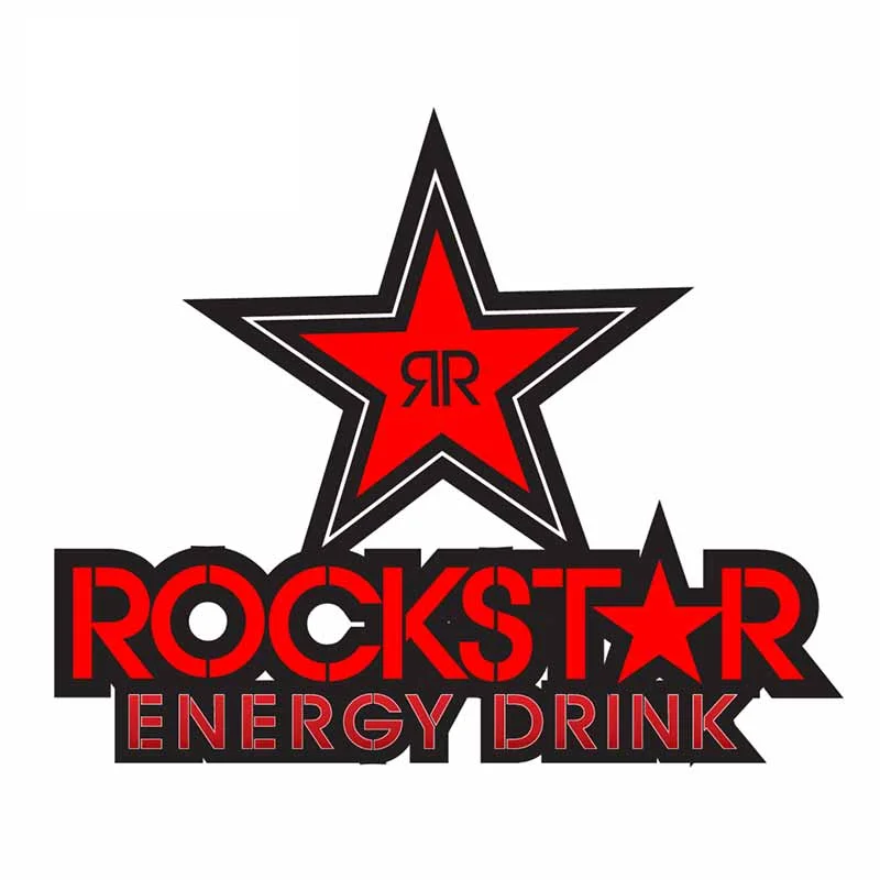 Фучжэнь бутик наклейки внешние аксессуары Rockstar автомобильные наклейки и наклейки мотоциклетная виниловая Автомобильная оболочка Водонепроницаемая наклейка на корпус