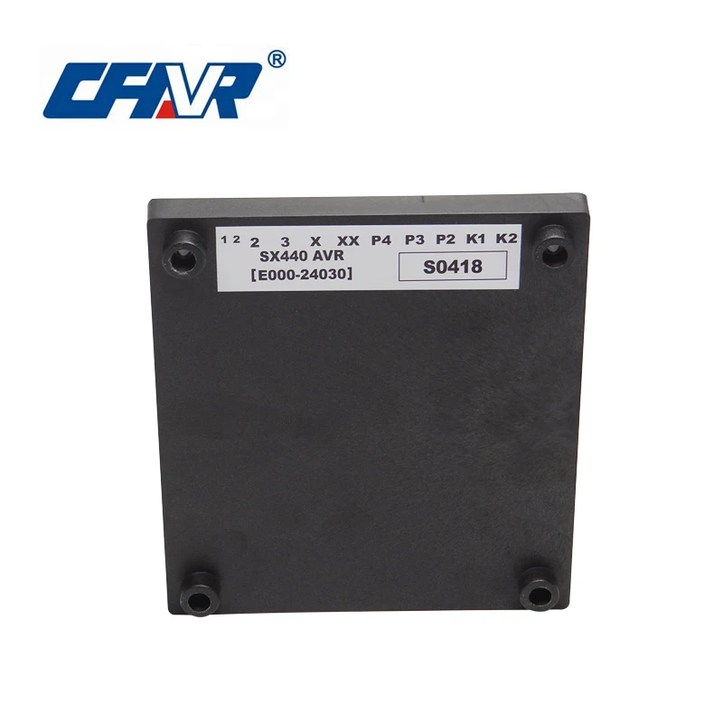 Автоматический регулятор напряжения SX440 AVR для генератора запчасти однофазный