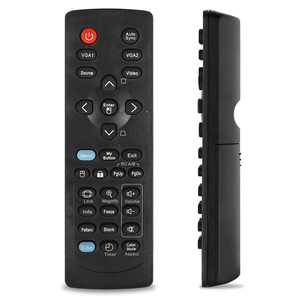 Пульт дистанционного управления подходит для Проектор viewsonic PJD6223 PJD6253 PJD7820HD PJD5324 PJD6353 PJD6353S PJD5134 VS14116 VS1386