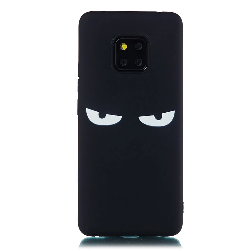 Чехол для телефона из мягкого силикона ТПУ с рисунком Чехлы для huawei P30 P20 Mate20 Lite Pro Honor 8X 8lite 9 10lite V20 Капа космическая планета Луна задняя крышка - Цвет: 12