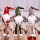 Gnome, Счастливого Рождества, безликая кукла, детские игрушки, Декор, подарок 2022, украшения для рождественской елки, новогодние и рождественские украшения для дома