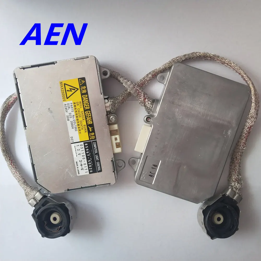 OEM подлинное завод D2S D2R HID ксеноновый балласт для Lexus RX300 RX330 RX350 RX400 85967-51020 85967-30050 81107-24100