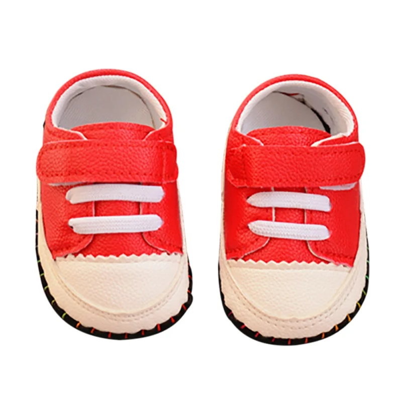 

baby shoes Newborn Baby Girls Canvas First Walkers Soft Sole Shoes