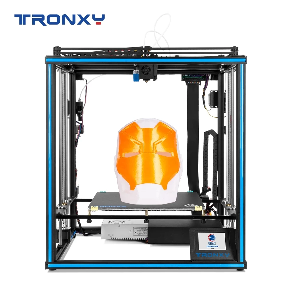 

TRONXY X5SA-2E Large Size Dual Color FDM DIY 3D Printer Resume Printing Filament Detection Auto Leveling Ultra-Quiet Mainboard