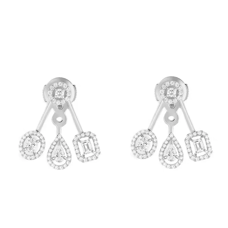 Be 8 Лидер продаж изящные Роскошные кубический цирконий геометрической формы