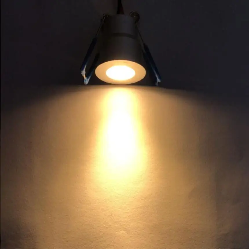 Встраиваемый точечный мини-светильник 3 Вт 220 В шт. | Освещение