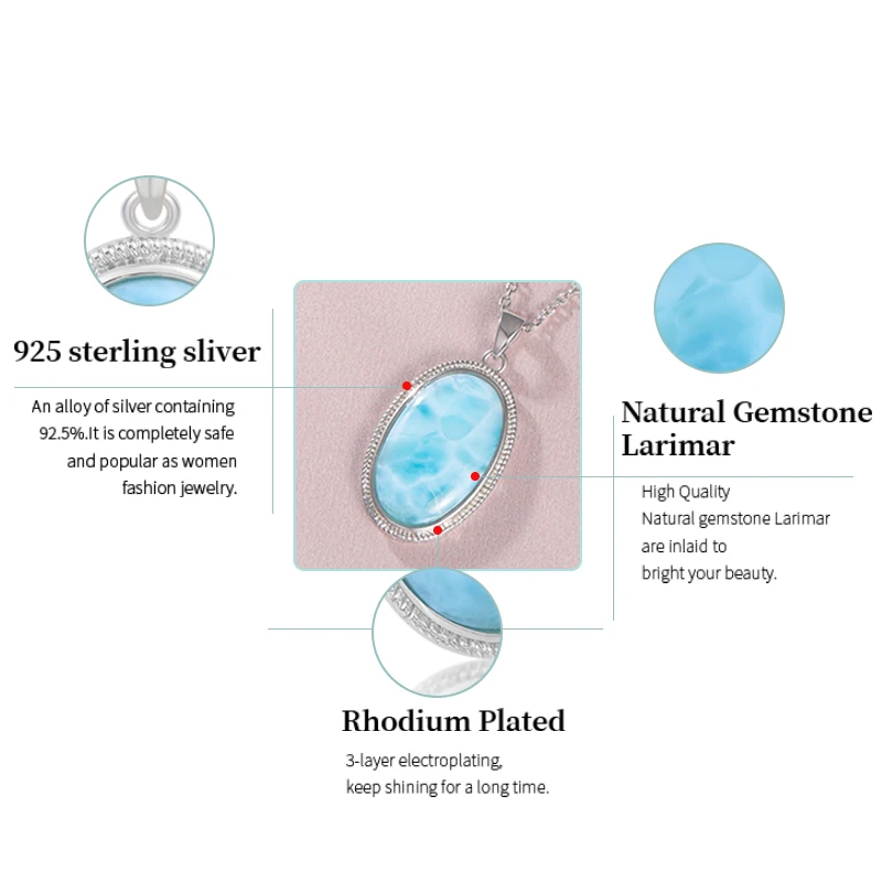 925 Стерлинговое Серебро Ювелирные изделия Подарки Классическая Подвеска на