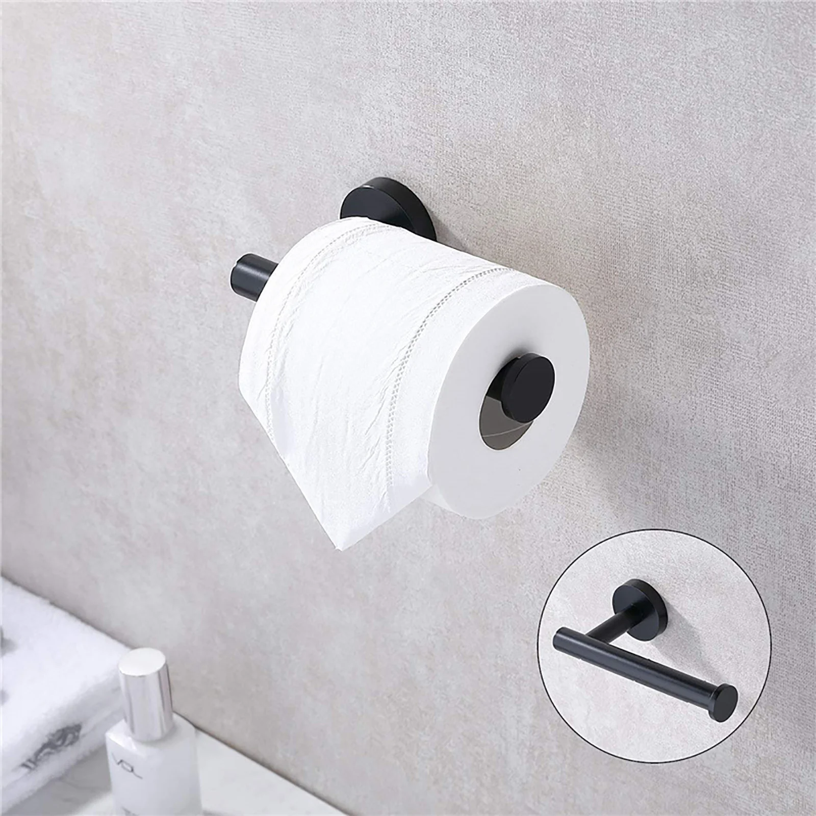 

Держатель для туалетной бумаги, держатель для салфеток из нержавеющей стали, нержавеющий дозатор туалетной бумаги для кухни, ванной комнат...