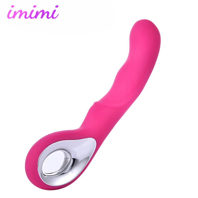 USB подзарядка G Spot Дилдо Вибратор для женщин двойной вибрации киска стимулятор