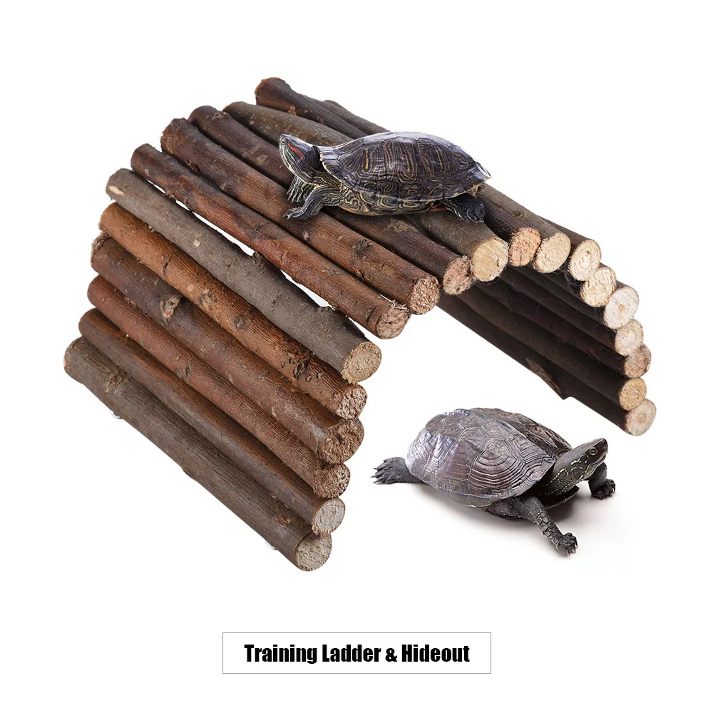 Деревянные заборы гибкий деревянный мост для хомяка аксессуары маленьких