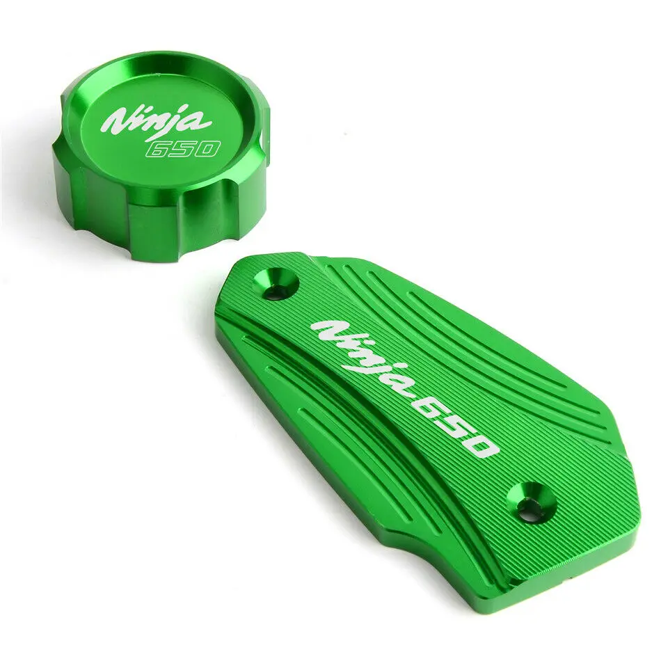 

Fluid Reservoir Cover Cylinder Reservoir Brake Cap For Kawasaki NINJA 650 16-19