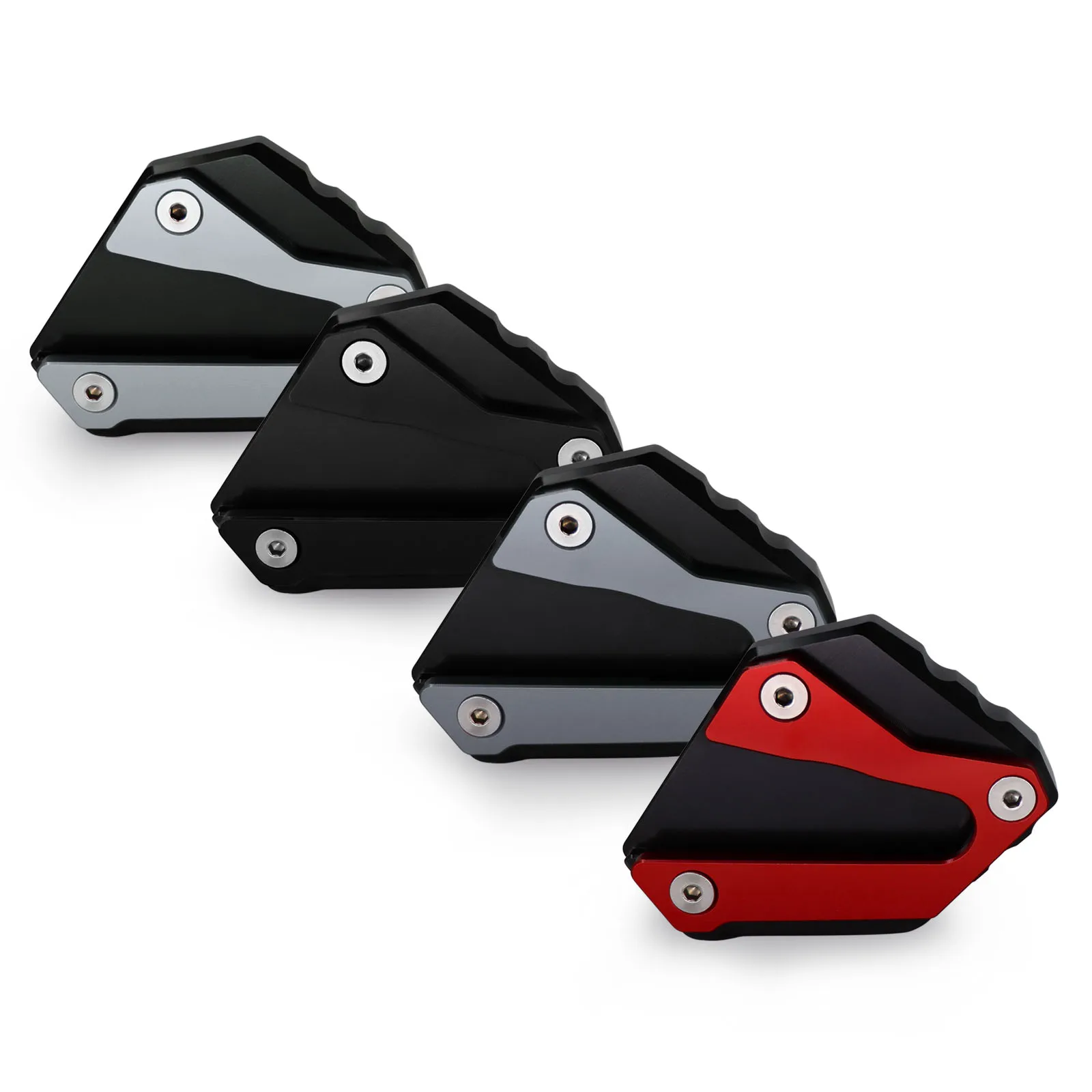 

Motorcycle Foot Side Stand Pad Plate Kickstand Enlarger Support Extension For HONDA Goldwing 1800 GL 1800 F6B GL1800 2018-2023