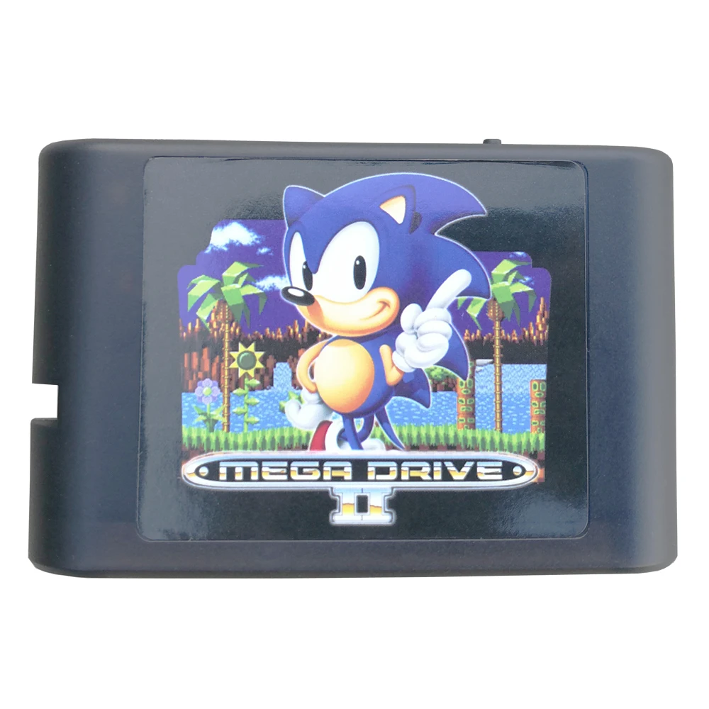 Новая игровая кассета mega drive 2 поколения MD 1000 в 1 поддерживает игровые консоли и