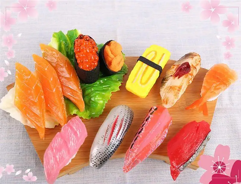 Новинка 3 шт. искусственная еда креативный реалистичный ПВХ материал имитация