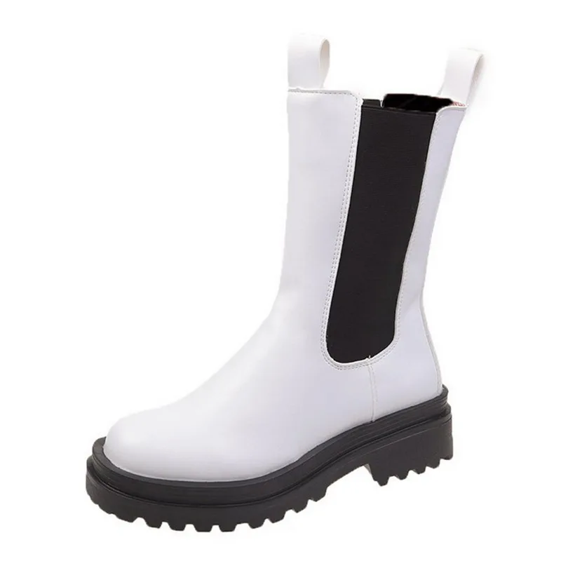 

Small leather shoes women 2021 spring models Mary Jane shoes women's Japanese high heels retro platform shoes women