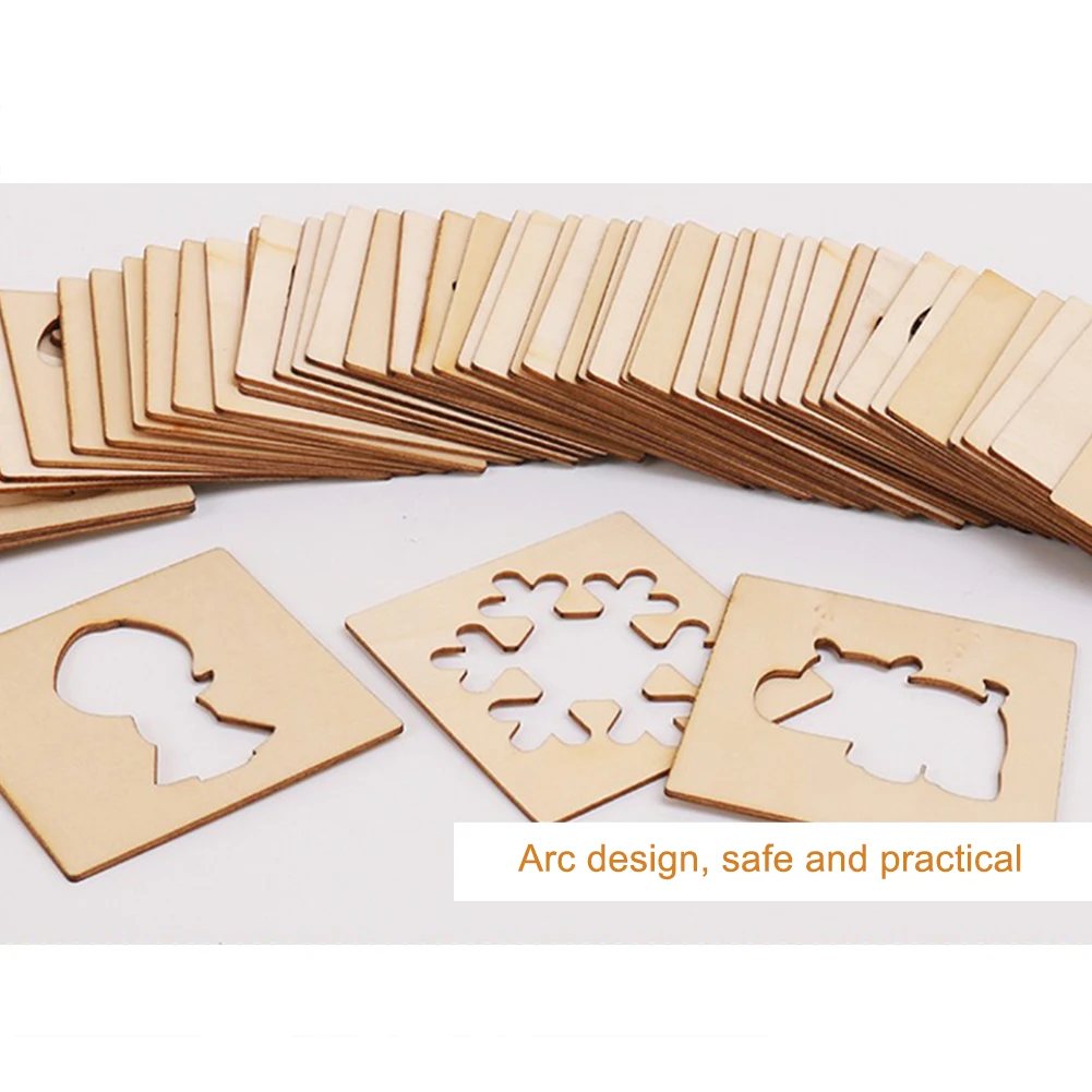 Шаблоны для рисования детские 100 шт.|Рисовальные наборы| |