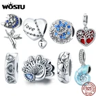 Женский браслет из серебра 925 пробы, с кубическим цирконием