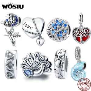 Женский браслет из серебра 925 пробы, с кубическим цирконием