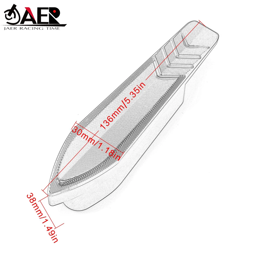

Motorcycle CNC Aluminum Rocker Arm Cover Rocker Rear Hole Cap Guard for Kymco AK550 2017 2018 2019