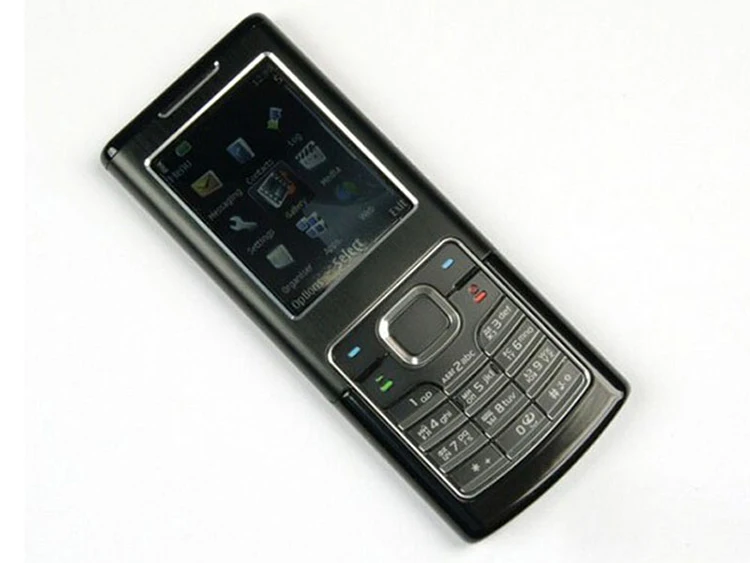 original unlocked nokia 6500 classic mobile phone 3g cellphone refurbished mobile phone free global shipping