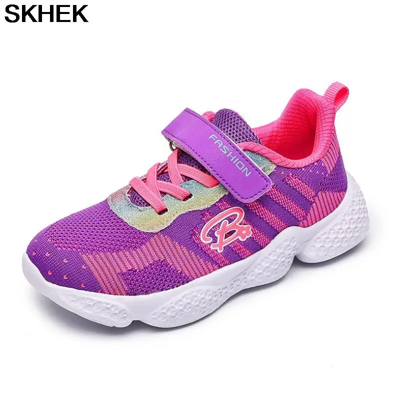 

SKHEK Kids Shoes Spring New Baby Girls Sport Sneakers Children Shoes Boys Tennis Shoes Fashion Casual Shoes Soft Trainer