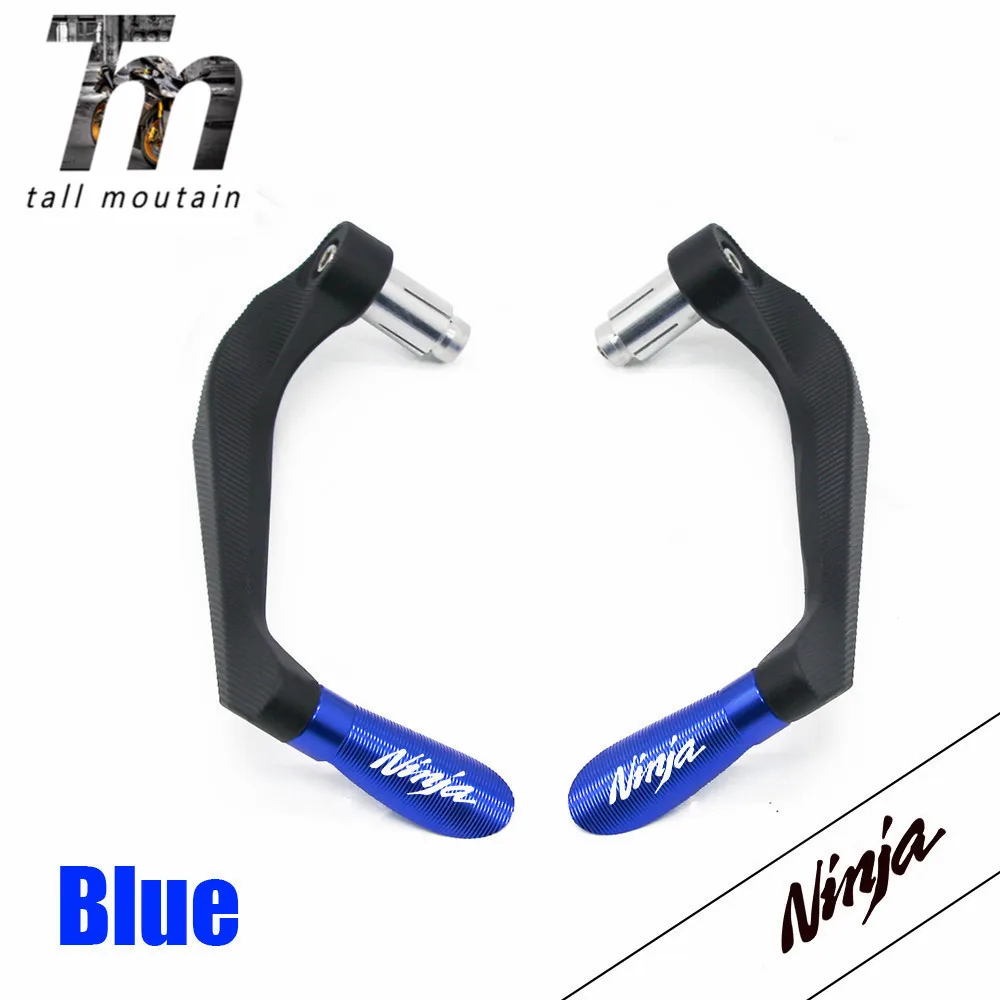 

For Kawasaki NINJA 300R/Z300 ZX6R/636 NINJA 250R 400 650R 1000/ER-6F/ER-6N Handlebar Grips Brake Clutch Levers Guard Protector