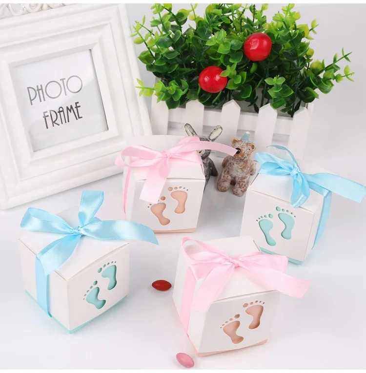 Staraise 12 шт. украшение для детского душа в виде слона конфетная наклейка на мешок