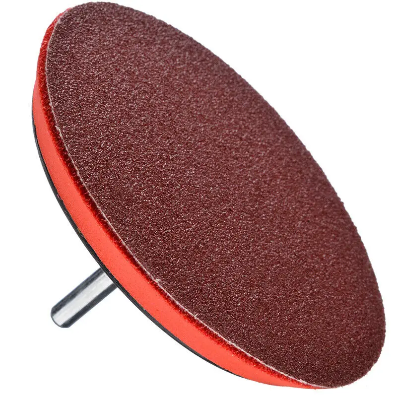 

Loop Sandpaper 125mm-Sanding Sandpaper Backing Drill Mixed High Quality