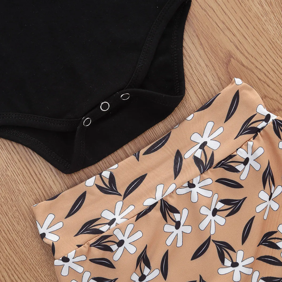 Новинка Комплект из 3 предметов для маленьких девочек Милый однотонный