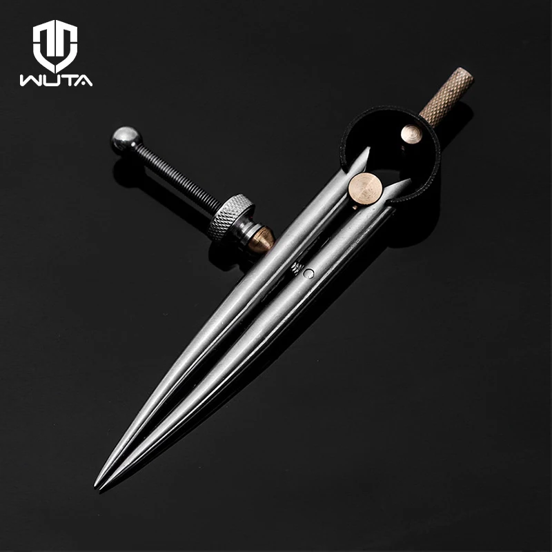 WUTA 2 8 &quotпружинный Тип крыльев разделитель штангенциркуль с круглыми ножками из