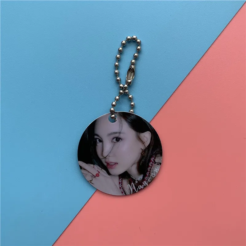 1 шт. Kpop двойной возврат альбома больше член Момо сана Мина Zhouziyi периферийный