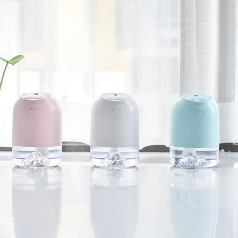 Увлажнитель воздуха ультразвуковой с Usb и светодиодной подсветильник кой 7