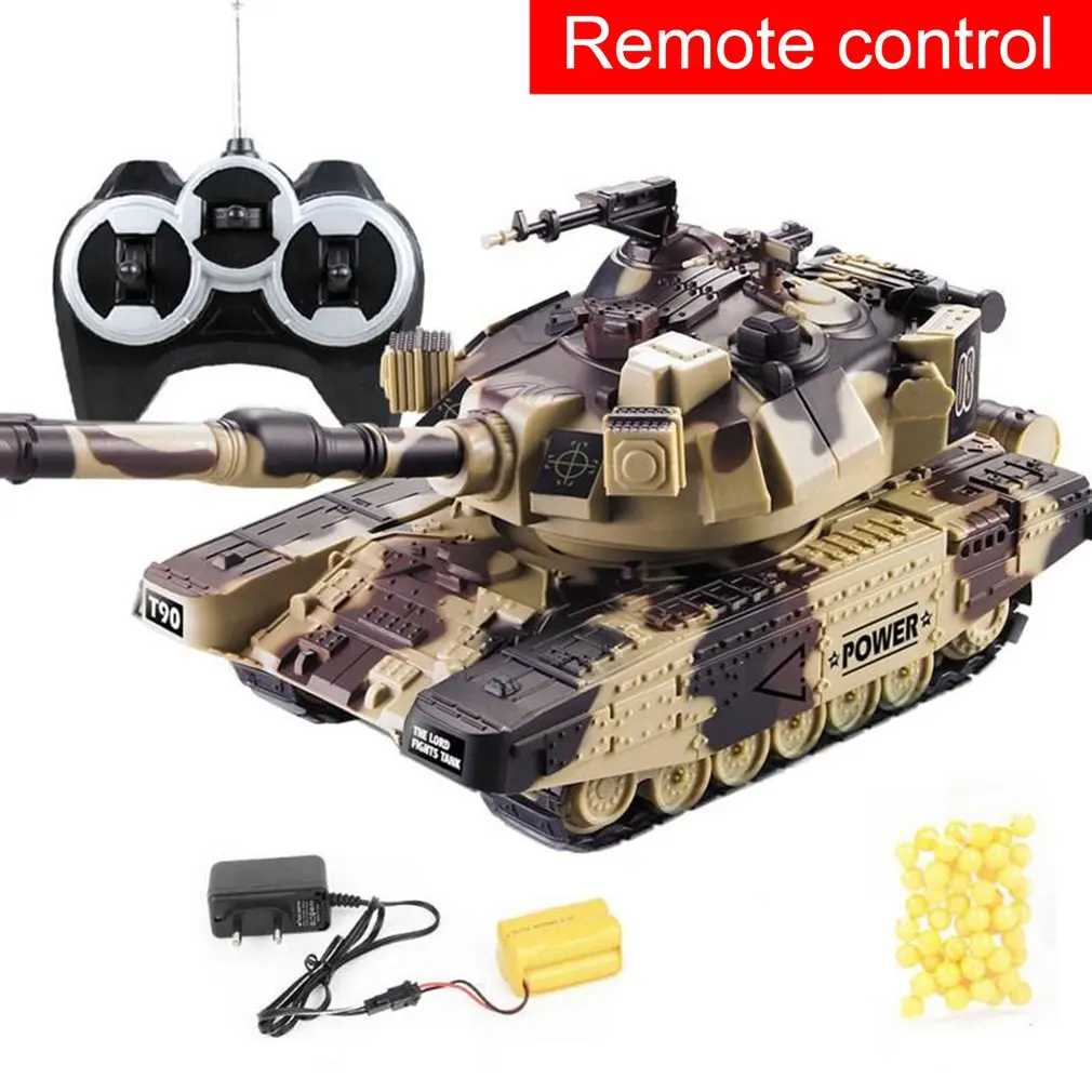 1:32 RC боевой гусеничный Танк Тактический автомобиль основной военный