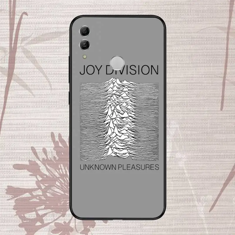 

Uk Music Band Joy Division Phone Case For Huawei Honor 7C 7A 8X 8A 9 10 10i Lite 20 NOVA 3i 3e