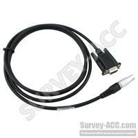 gev160 9 pin rs232 cable for serial surveying instruments data transfer cable