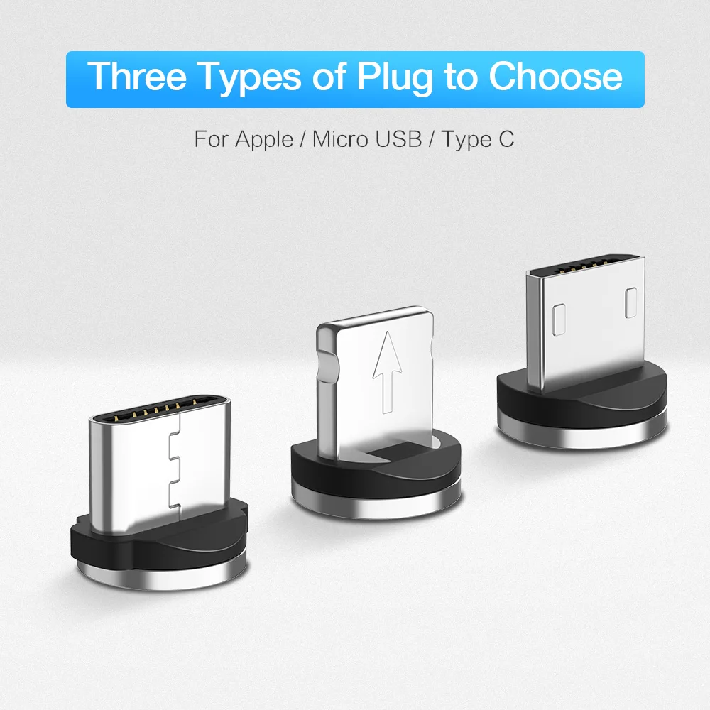 Магнитный кабель RAXFLY Micro USB Type C для iPhone Samsung Android мобильный телефон cabo магнитное