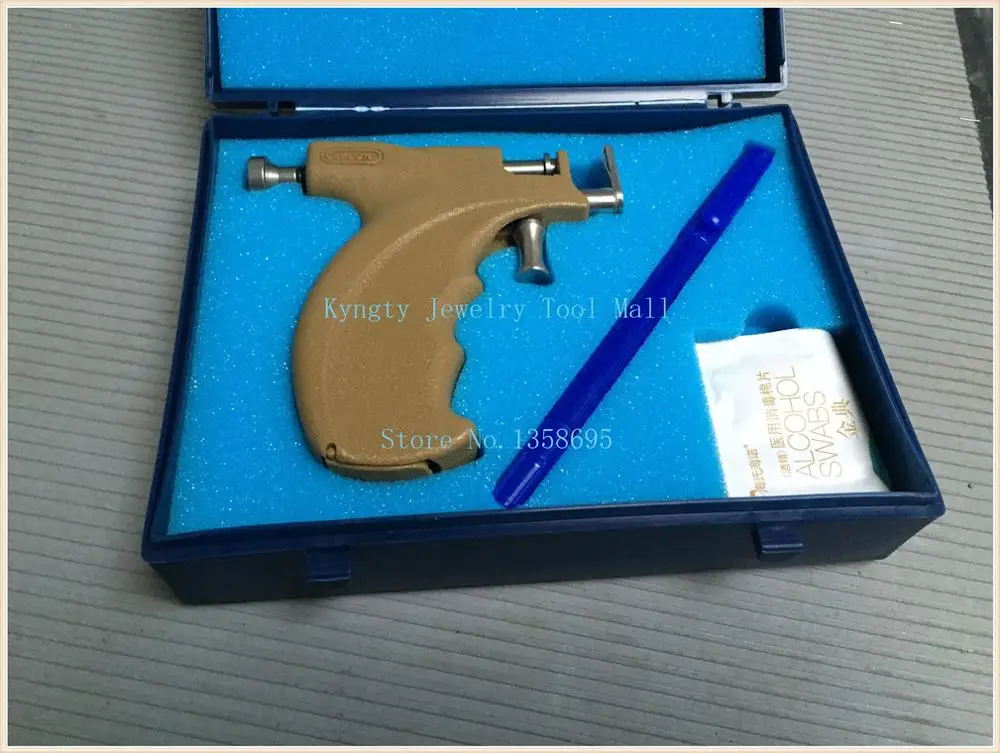 

Пистолет Для Пирсинга Ушей, носа, пупка, из нержавеющей стали